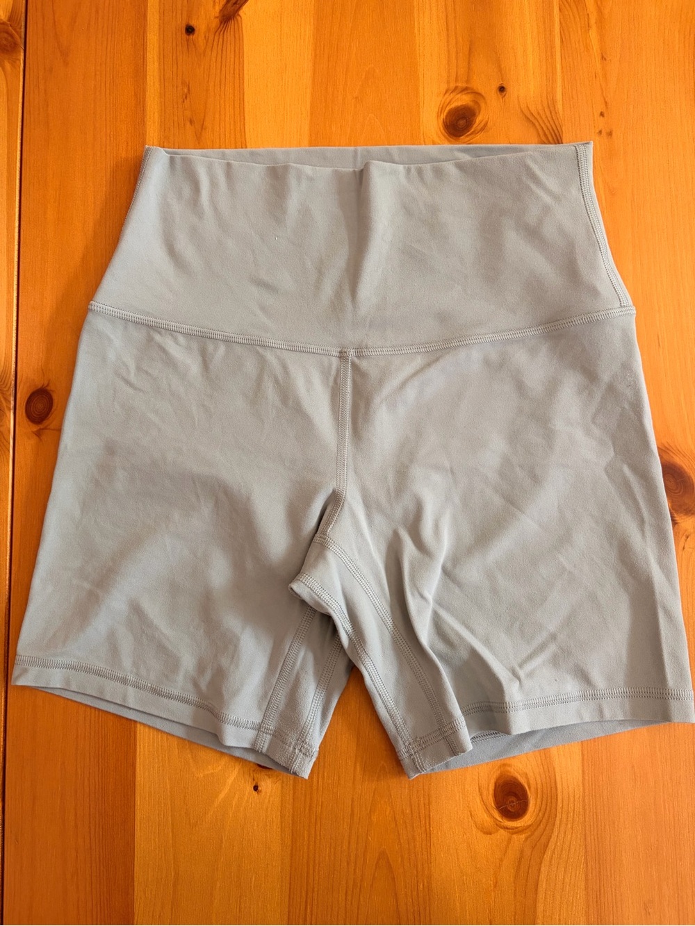 Lululemon Align High-Rise 6" biker shorts